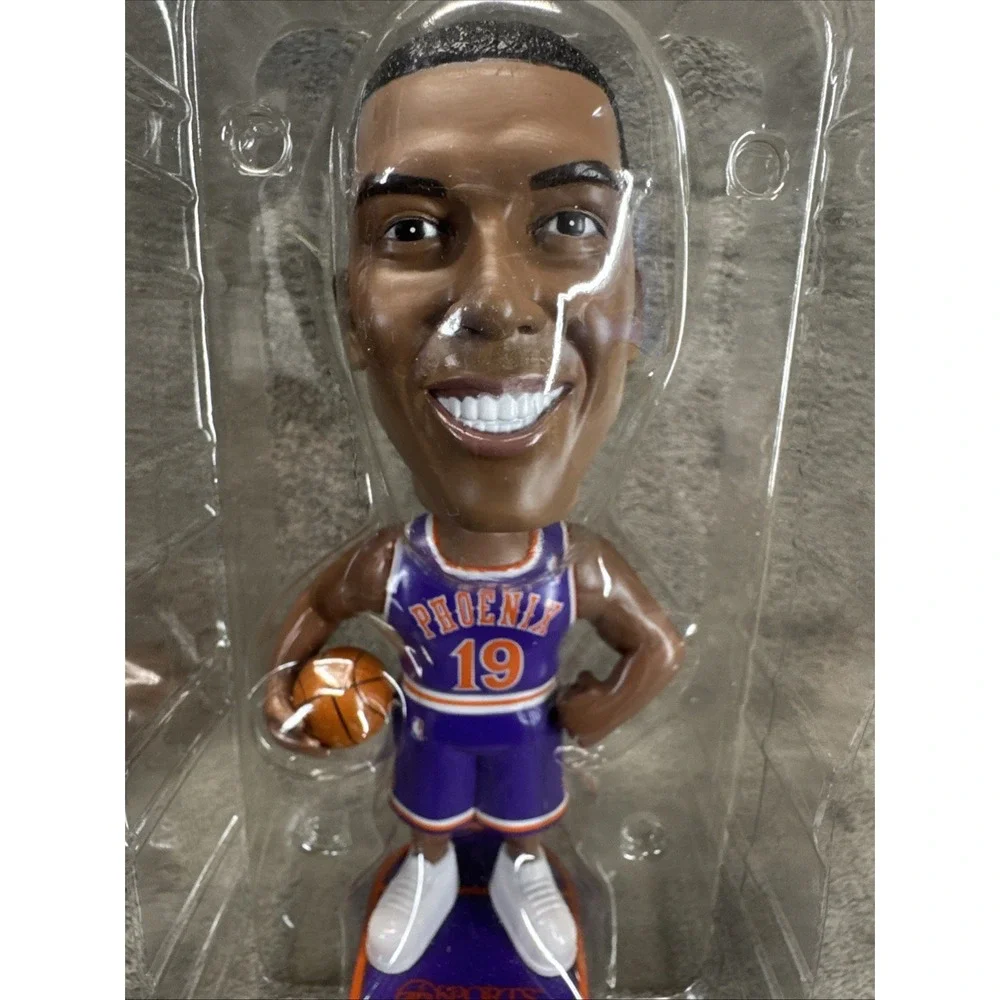 Sports Authority Raja Bell 19‎ Phoenix Suns Bobble Head 2005-06 Purple 1 Of 5